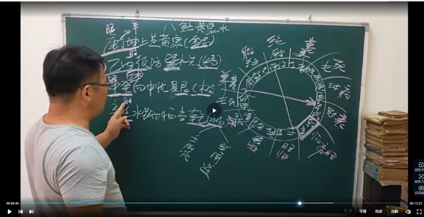 图片[5]_金秋老师《罗盘详解》（视频124集）_易经玄学资料网