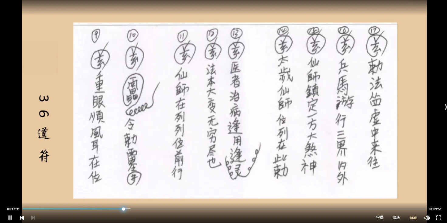 图片[4]_九灵鸣《九天玄女秘法录》视频+资料_易经玄学资料网