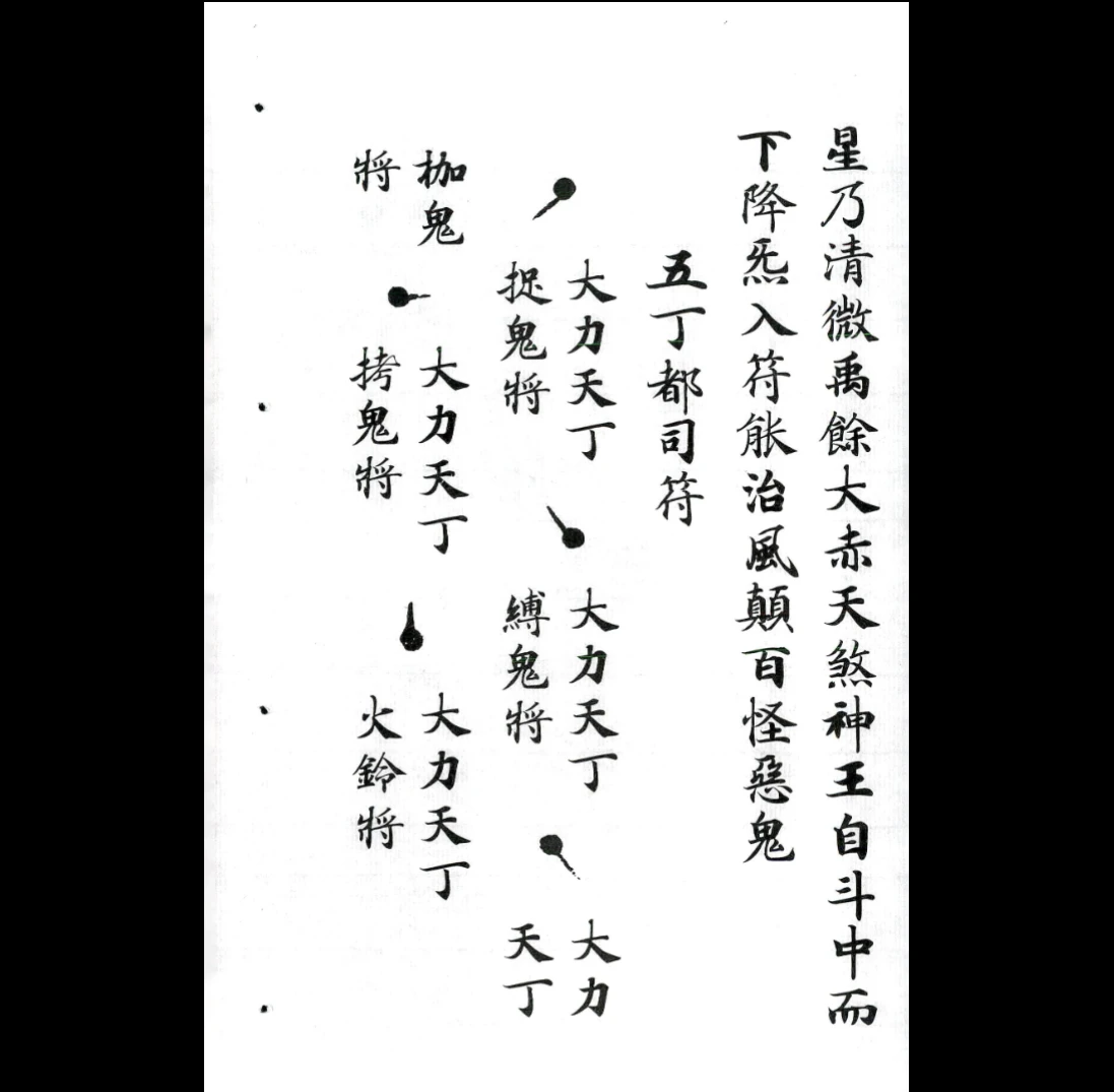 图片[5]_上清天蓬伏魔大法十三卷合集（13套合集）_易经玄学资料网