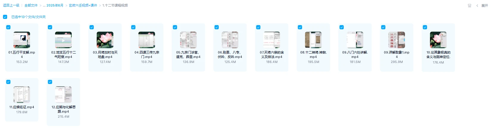 图片[3]_玄微六壬视频+课件（视频+资料）_易经玄学资料网