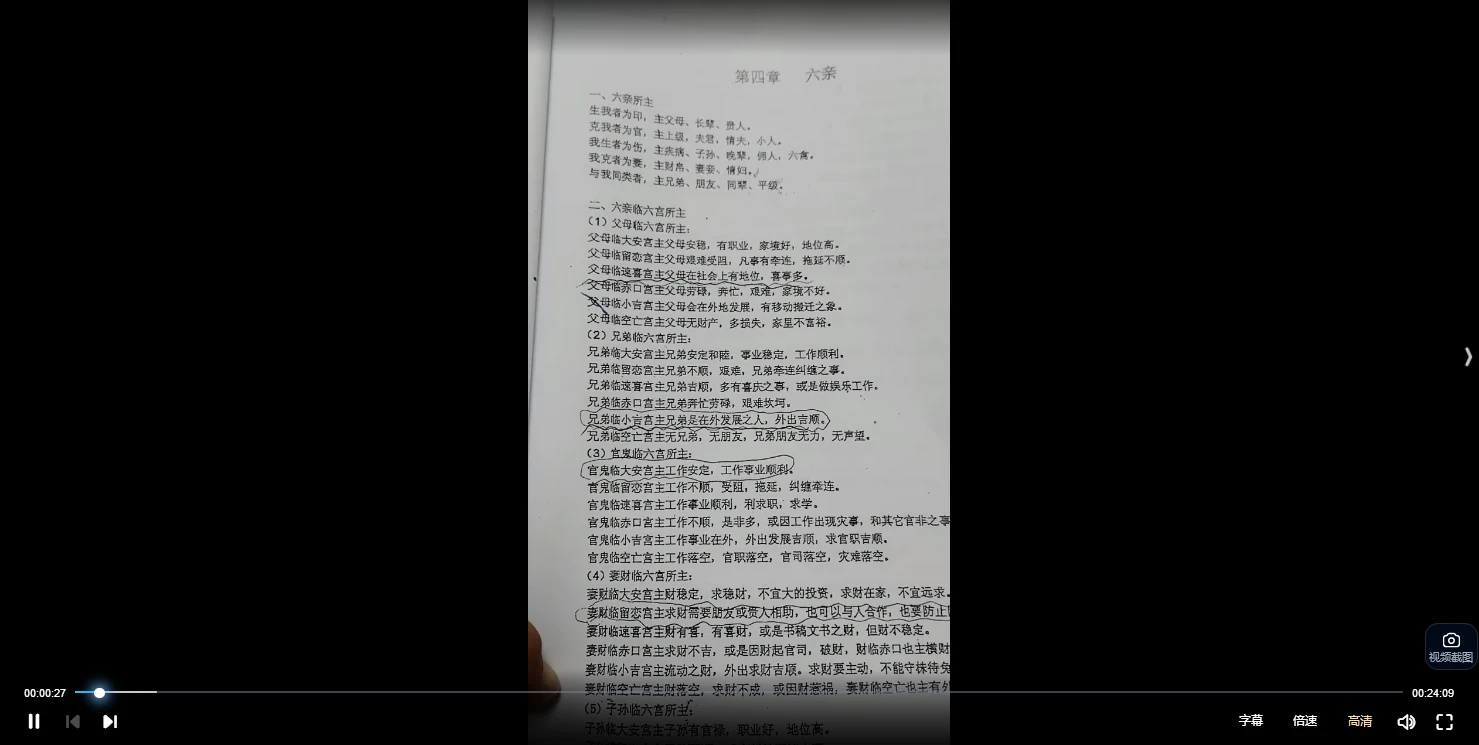 图片[2]_诸葛马前小六壬课（视频33集）_易经玄学资料网