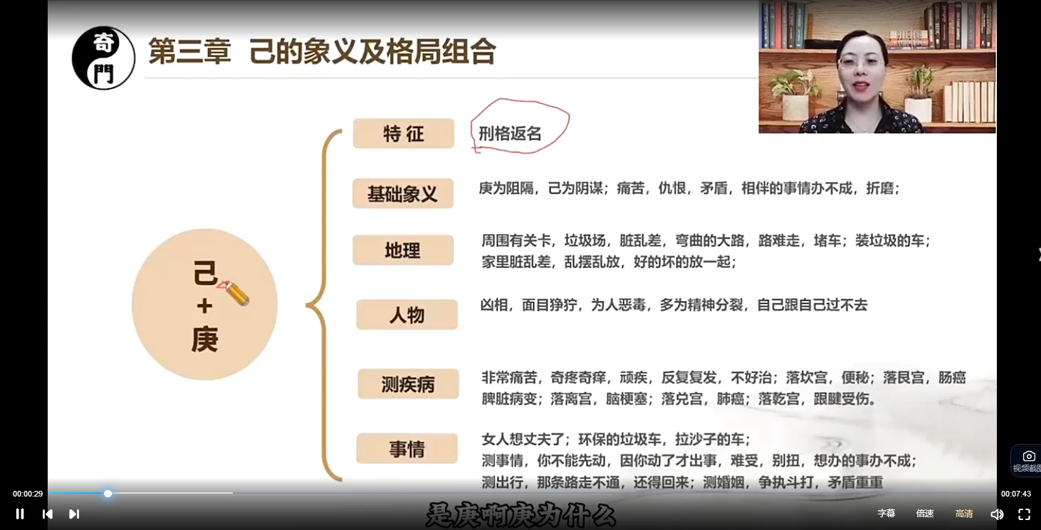 图片[4]_丁老师-天干象义及81个格局组合详解（视频110集）_易经玄学资料网