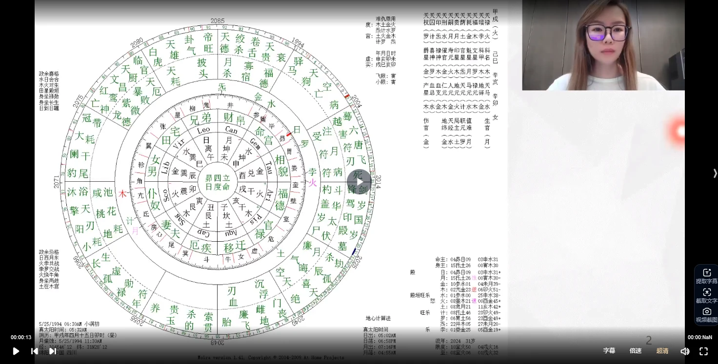 图片[3]_凡焱《七政四余内门弟子实操班》（视频35集）_易经玄学资料网