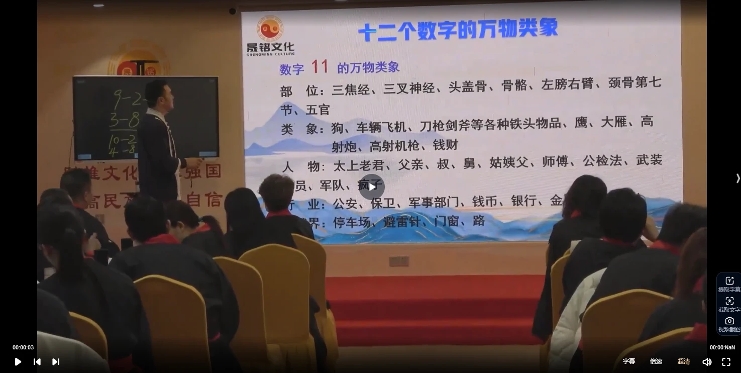 图片[4]_善霖《奇门遁甲高级弟子班》视频30集_易经玄学资料网