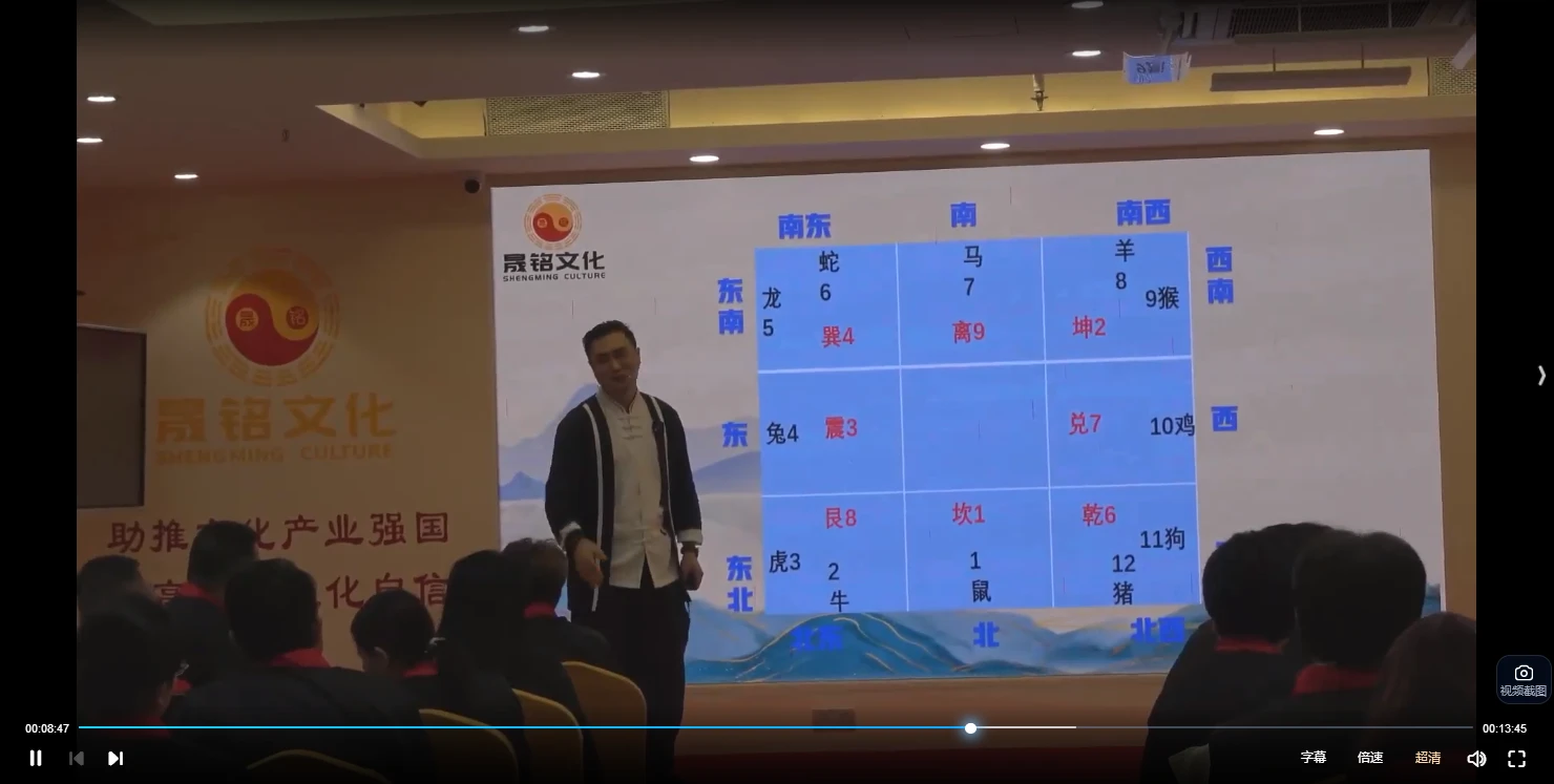 图片[3]_晟铭《数字八字命理数理天机》视频36集_易经玄学资料网