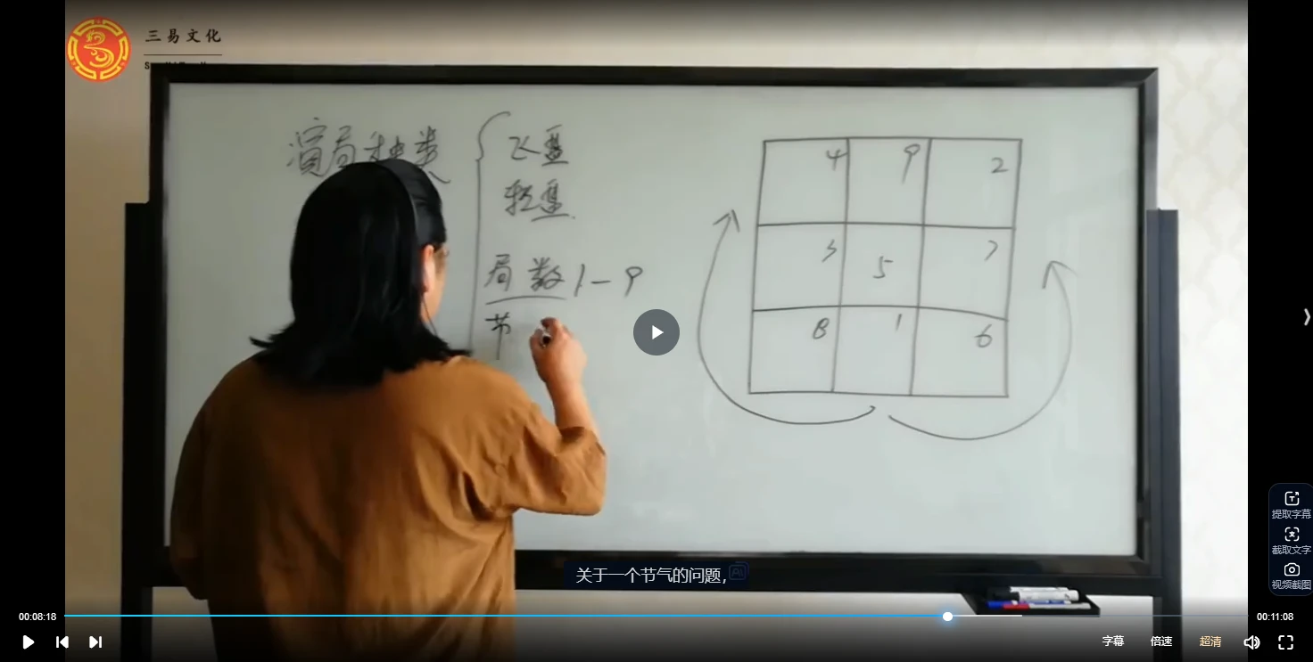 图片[3]_童坤元《0基础也能学会的奇门遁甲》（66节视频）_易经玄学资料网