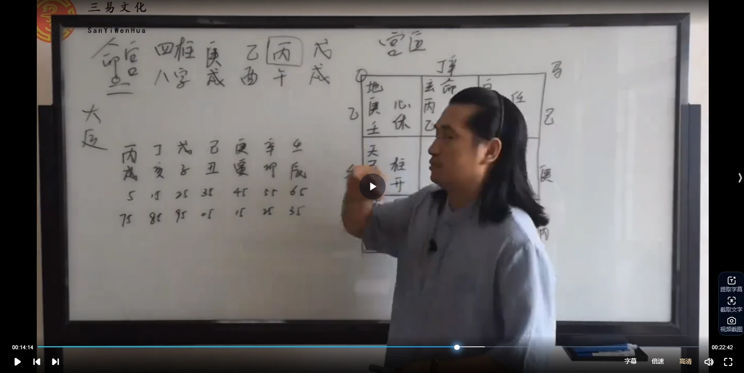 图片[6]_童坤元《0基础也能学会的奇门遁甲》（66节视频）_易经玄学资料网