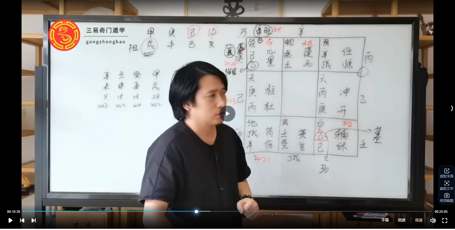 图片[4]_童坤元《奇门终生局》改运班高级（视频37集）_易经玄学资料网
