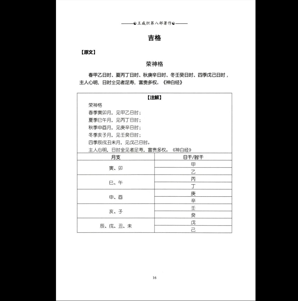 图片[13]_王咸炽《纳音格局详解》+《演禽三世相法》（2册）_易经玄学资料网