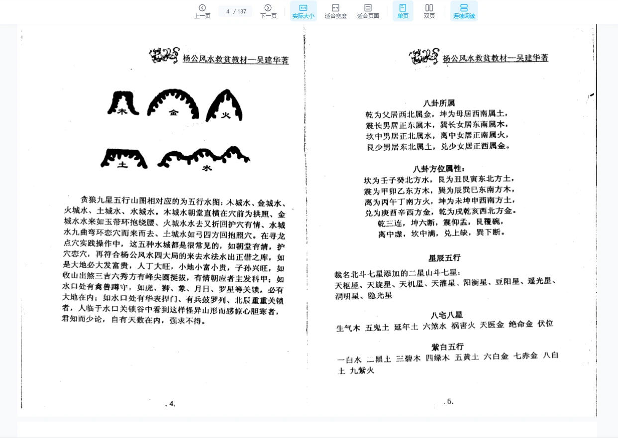 图片[4]_吴建华《杨公风水课程》录音+PDF课件+PDF教材_易经玄学资料网