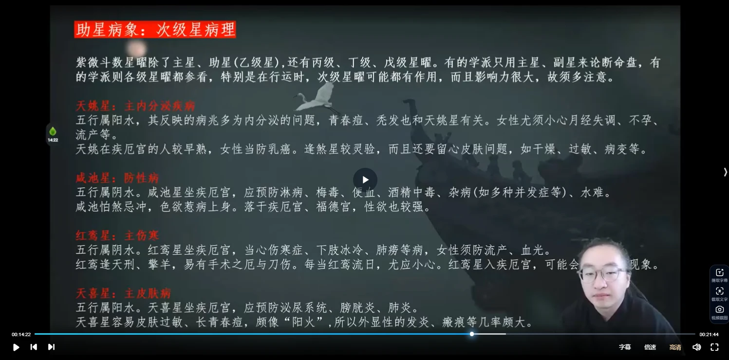 图片[4]_巢谷-紫微斗数初中高级课程_易经玄学资料网