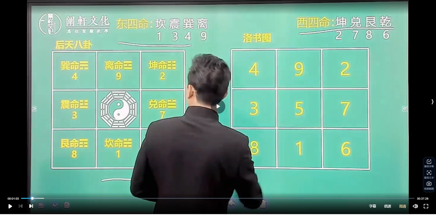 图片[3]_阐轩文化-张仪老师易学班之风水学 （视频7集）_易经玄学资料网