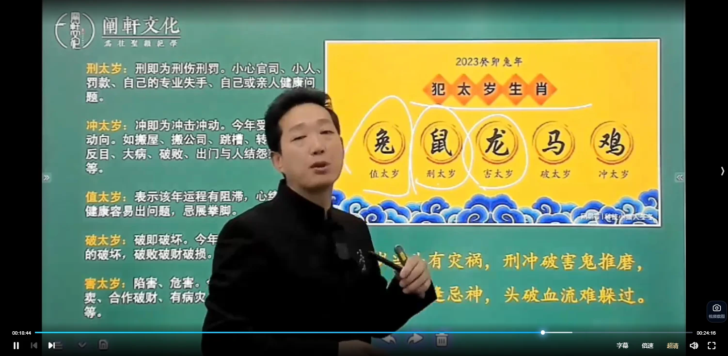 图片[5]_阐轩文化张仪老师易学班之姓名学10讲视频课（视频10集）_易经玄学资料网