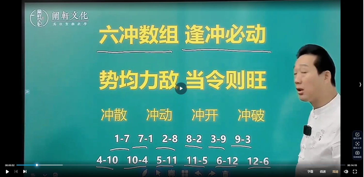 图片[3]_张仪老师易学班之八字命理学（视频课7讲）（视频7集）_易经玄学资料网