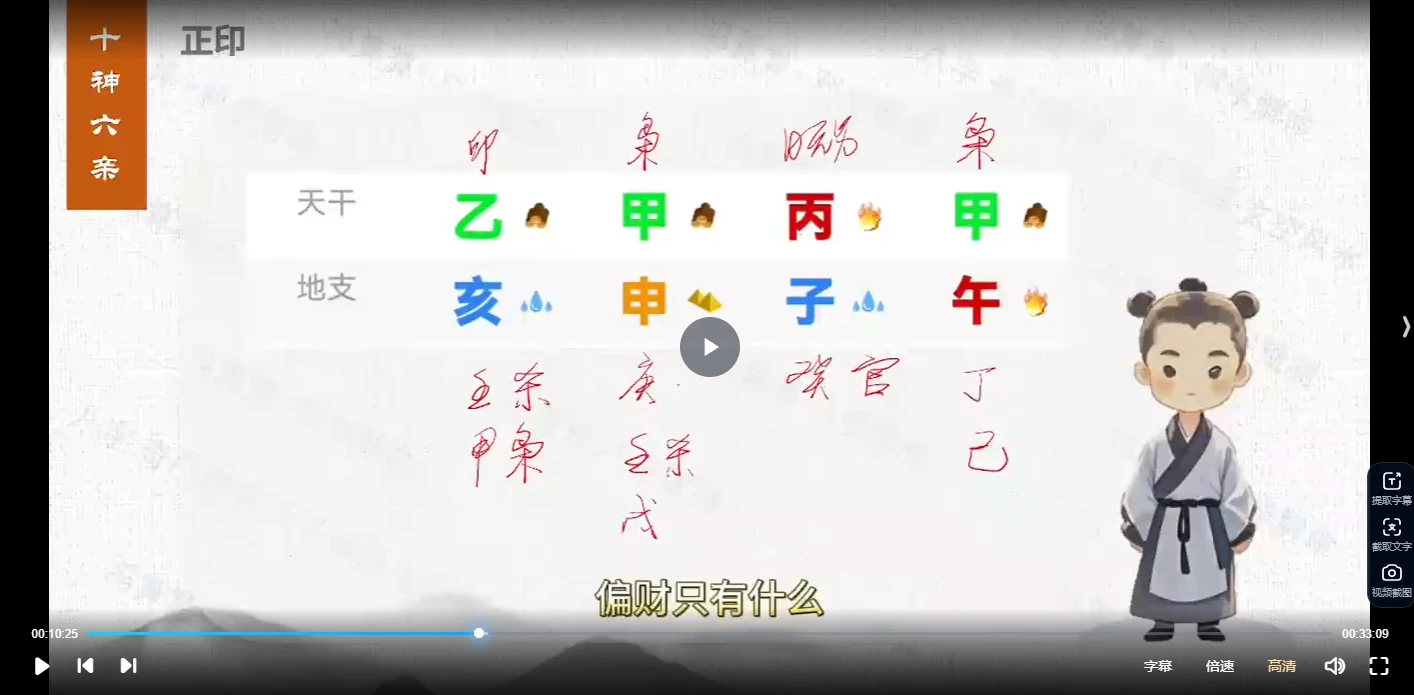 图片[5]_冯算算八字启蒙+进阶班（视频20集+音频20集）_易经玄学资料网