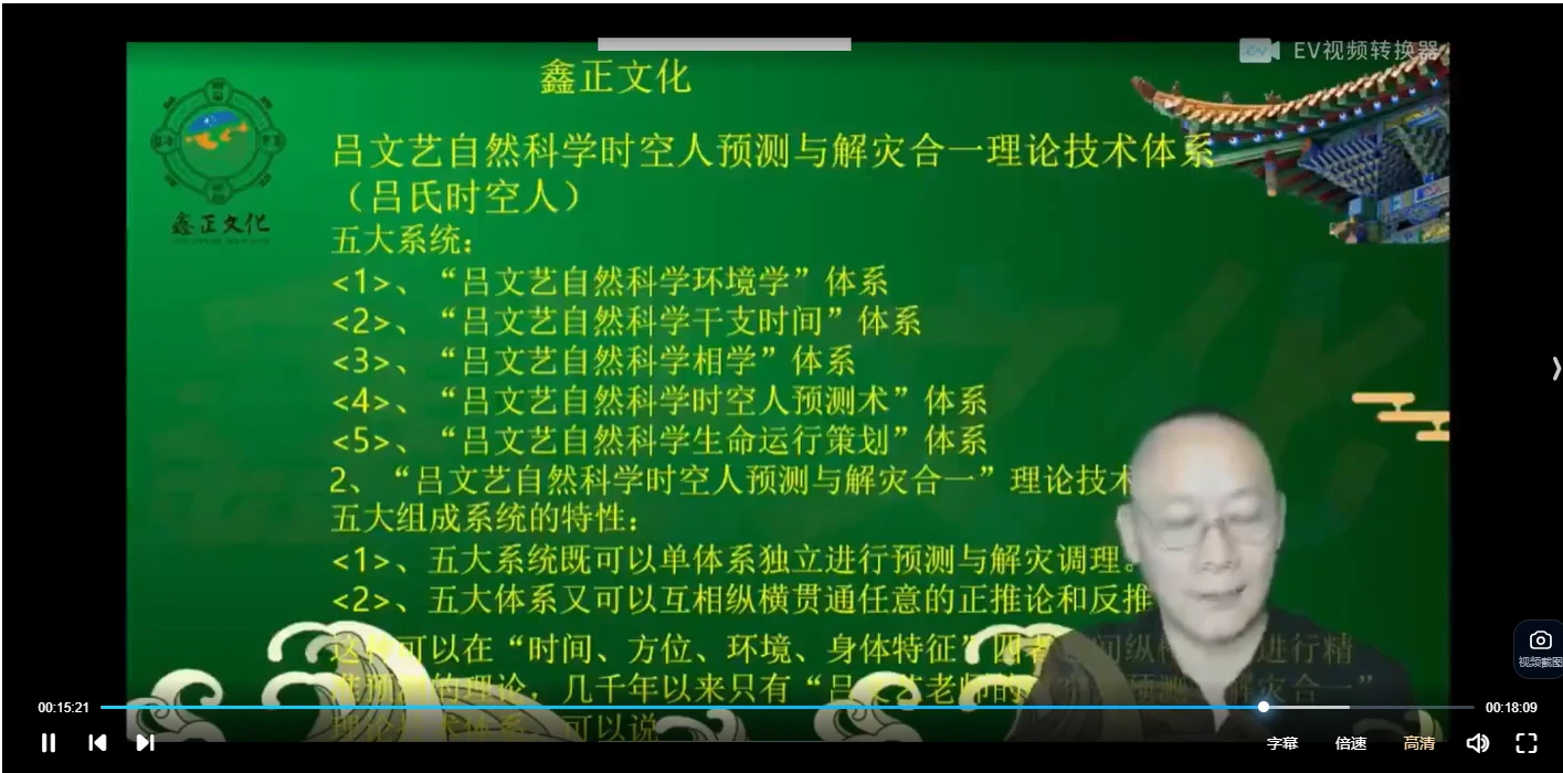 图片[4]_吕文艺徒弟陈路昌风水环境布局（视频62集）_易经玄学资料网