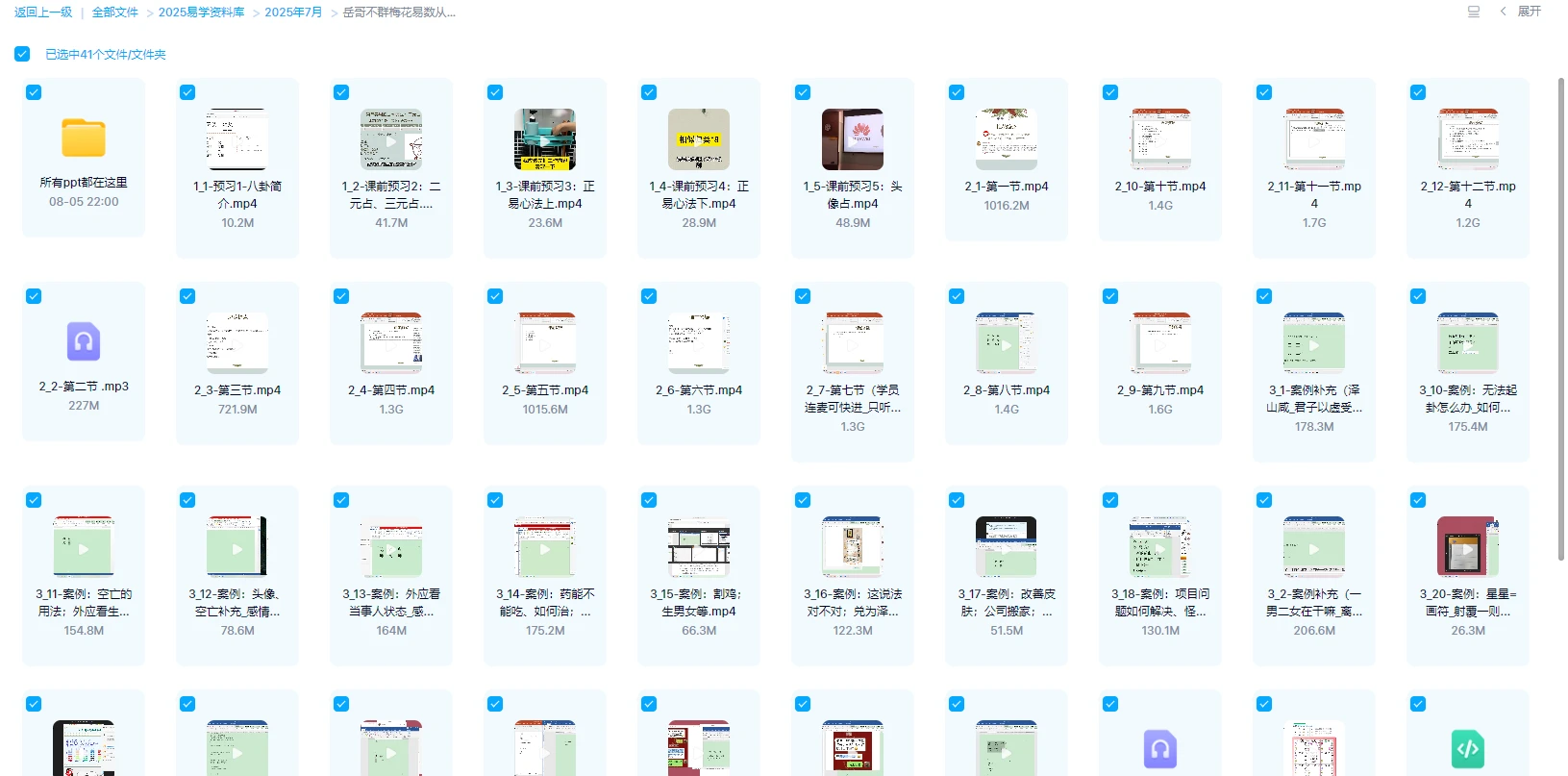 图片[1]_岳哥不群《梅花易数从入门到熟练》（视频41集）_易经玄学资料网