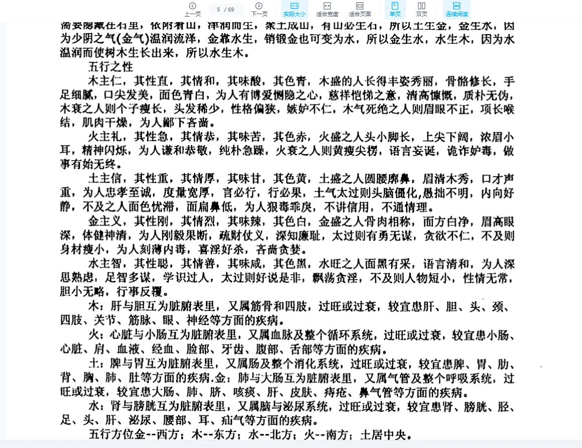 图片[4]_刘朴生《八卦象数风水学》PDF电子书（69页）_易经玄学资料网