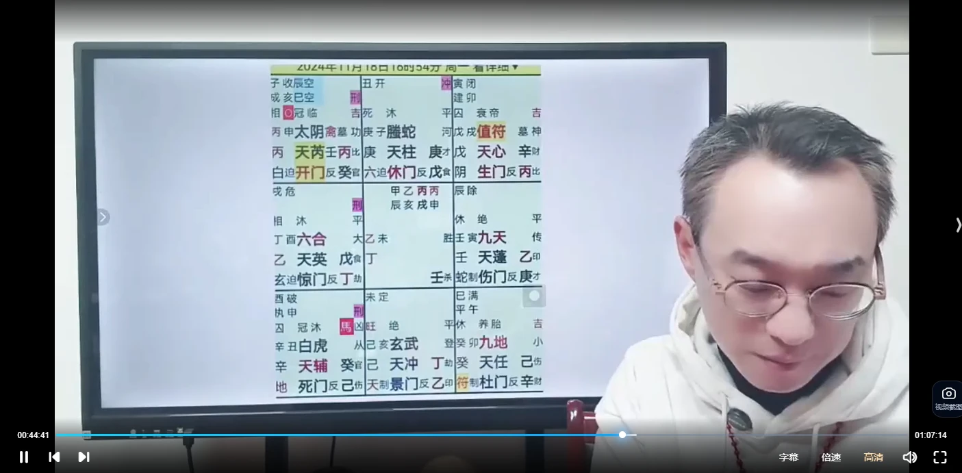 图片[3]_易达《易达奇门移星换斗》视频18集（音视频20集）_易经玄学资料网