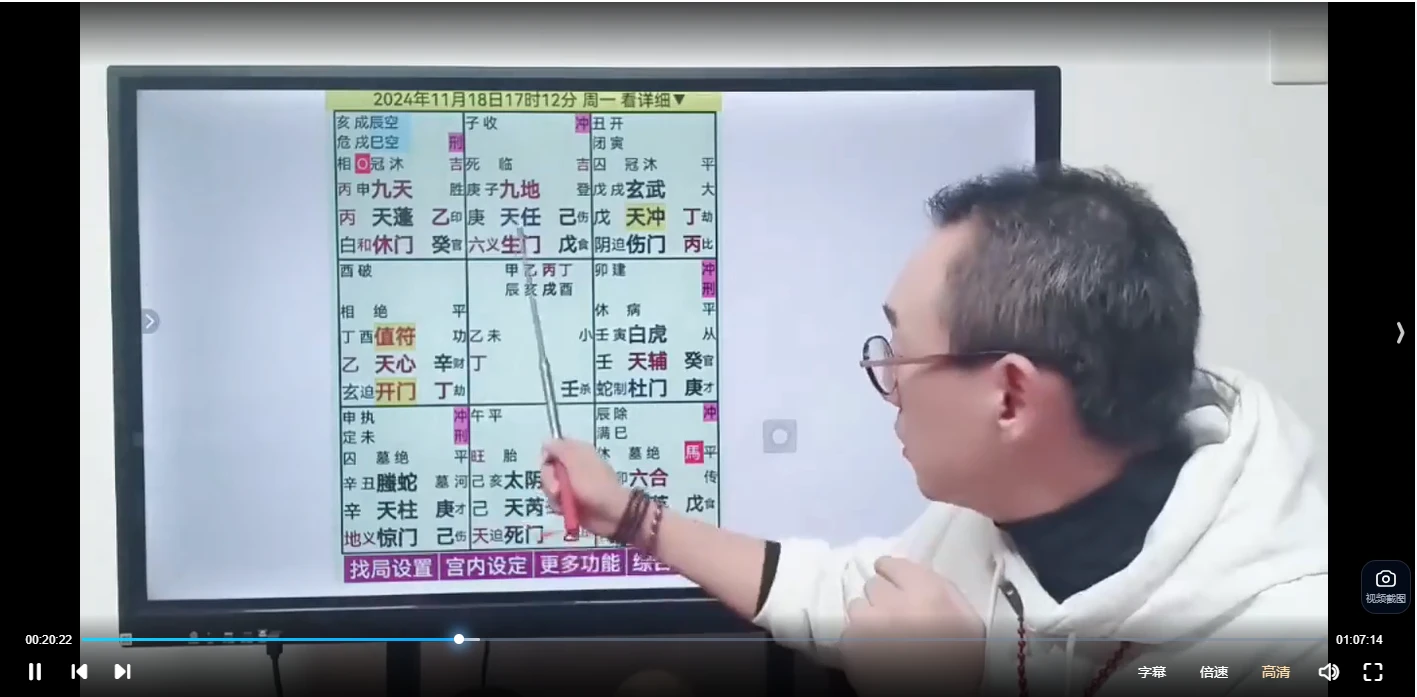 图片[4]_易达《易达奇门移星换斗》视频18集（音视频20集）_易经玄学资料网