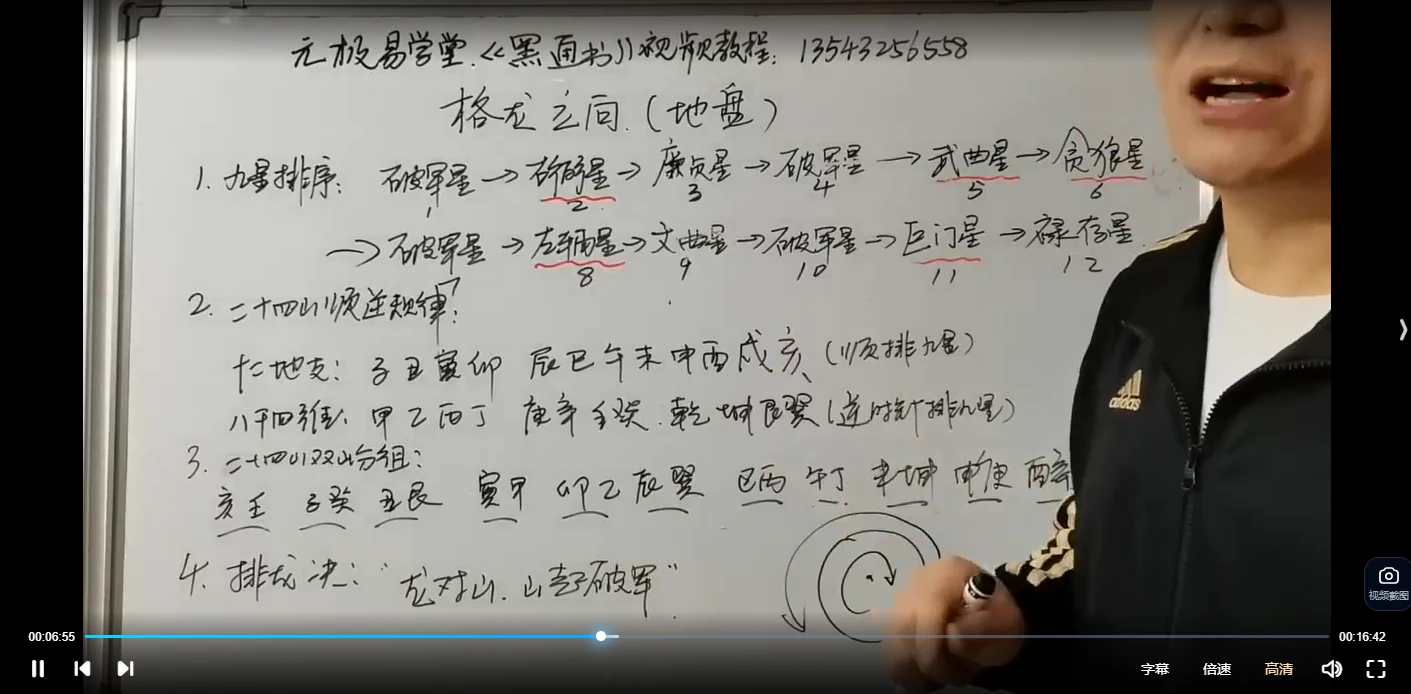 图片[4]_元极堂《黑通白事大全》视频21集_易经玄学资料网