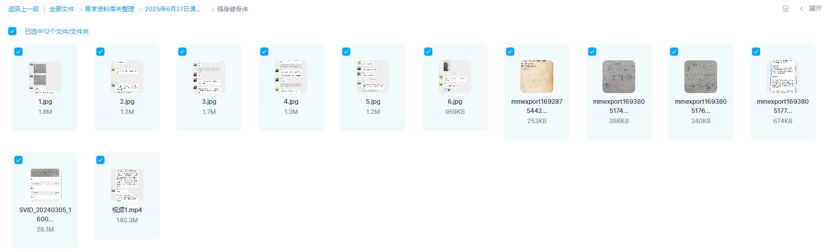图片[1]_智清主讲《强身健骨讳》视频+资料_易经玄学资料网