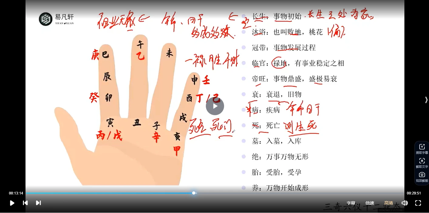 易凡轩乙巳年春季班-奇门遁甲（音视频33集）_易经玄学资料网