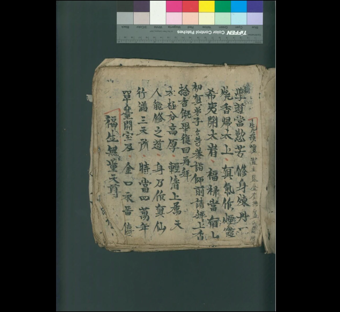 图片[2]_道家符咒道法影印手抄本法本合集PDF（共263本）_易经玄学资料网
