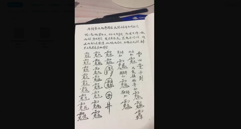 传授民间吞水化骨九龙神水_易经玄学资料网