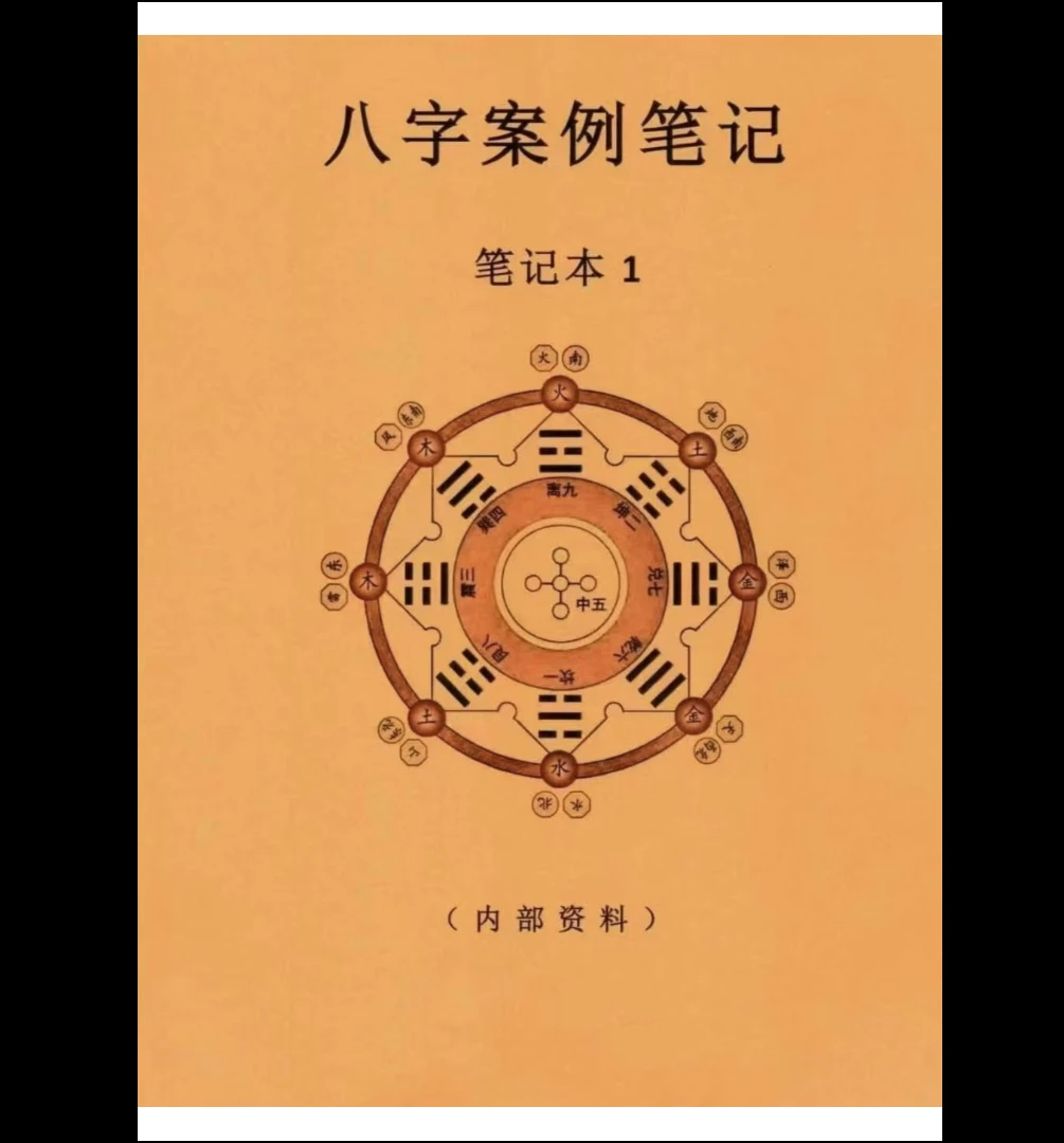 八字案例笔记内部资料PDF（2册）_易经玄学资料网