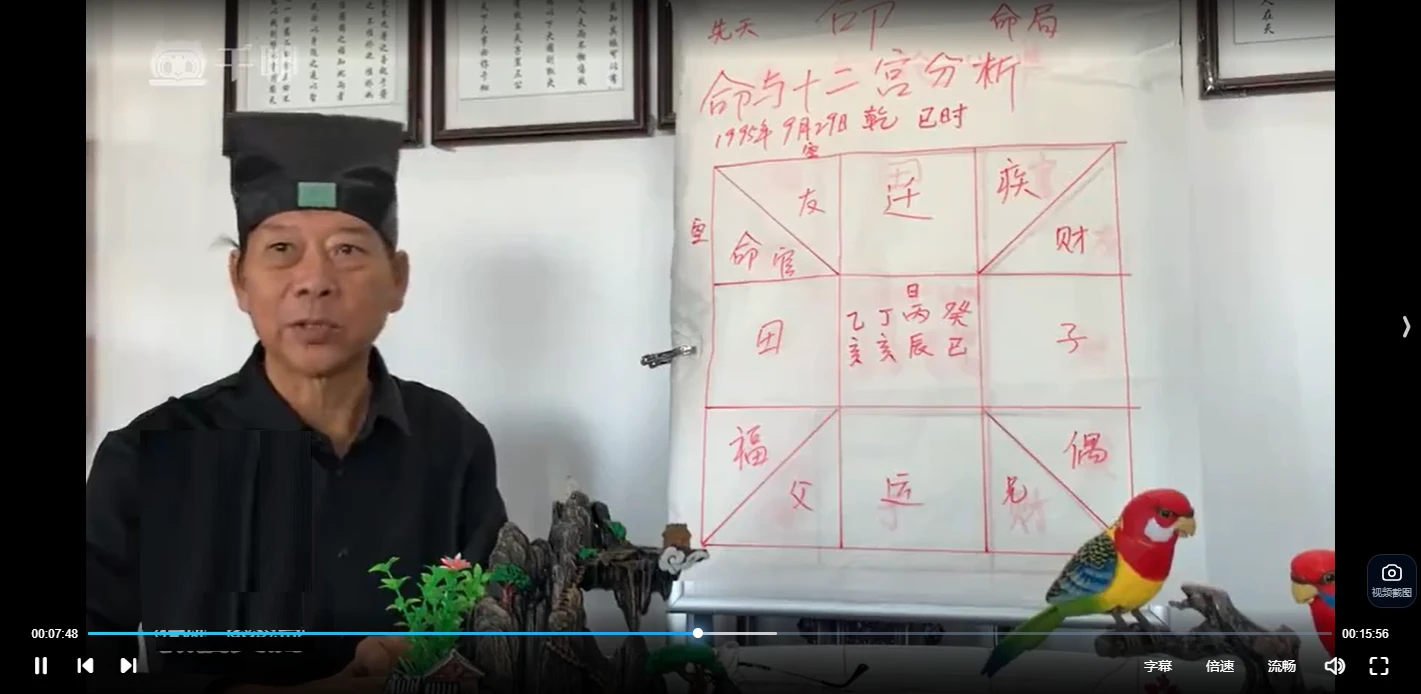 图片[3]_陈大庆《灵龟奇门2023课程》视频28集_易经玄学资料网