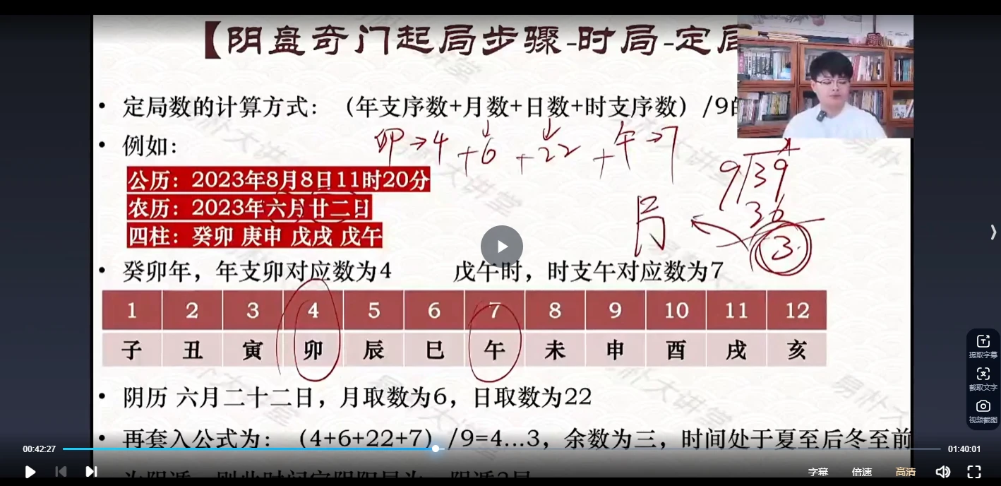 图片[3]_易朴国学弟子班全套课程（职业风水师秘籍+山向奇门+法术奇门+数字奇门+八字奇门）（视频68集）_易经玄学资料网
