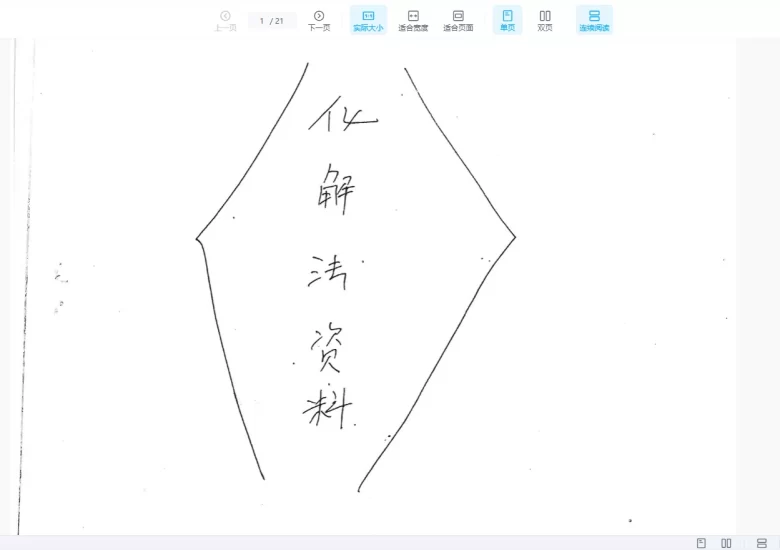 风水大师手抄本三十个风水化解秘法PDF_易经玄学资料网