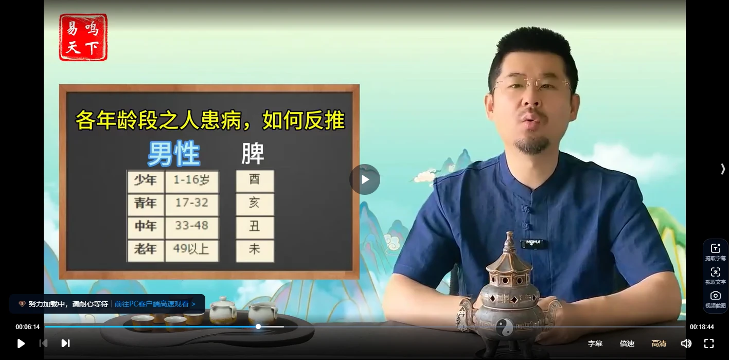 古一老师弟子班课程（视频87集）_易经玄学资料网