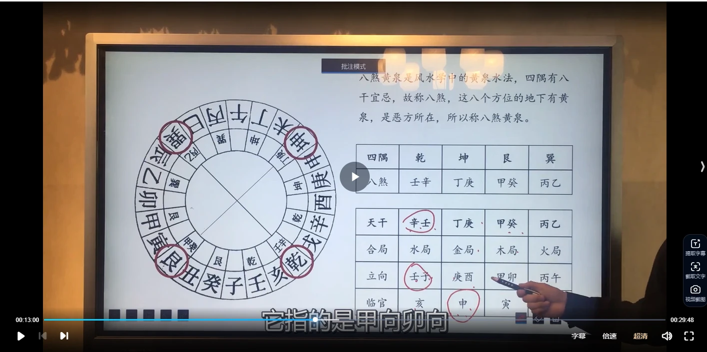 图片[7]_禾丰老师《玄空风水初中高》（视频61集）_易经玄学资料网