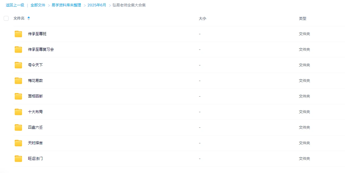图片[1]_弘易老师全集大合集（9套课程）_易经玄学资料网