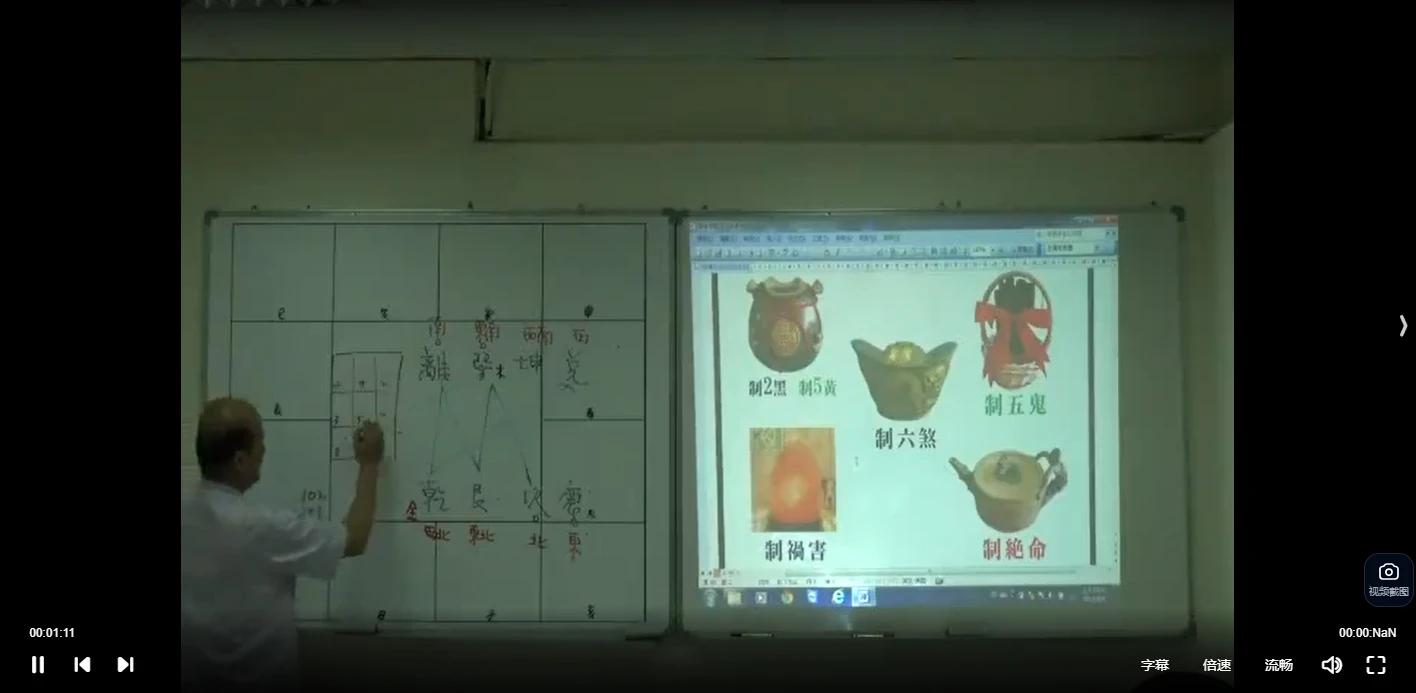 图片[5]_黄恒堉《一次学会六大派系阳宅学》（73集视频）_易经玄学资料网