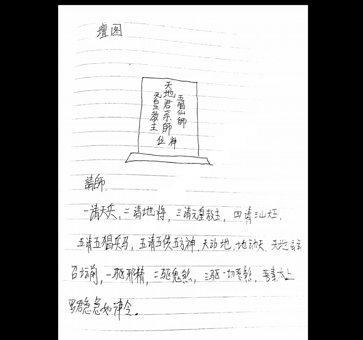 吉祥元皇巫傩文化《元皇启教雷火大院》PDF（9页）_易经玄学资料网