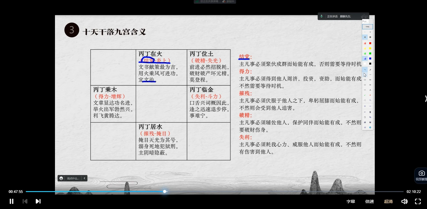 图片[4]_麒麟《道家阴盘奇门遁甲》视频51集_易经玄学资料网