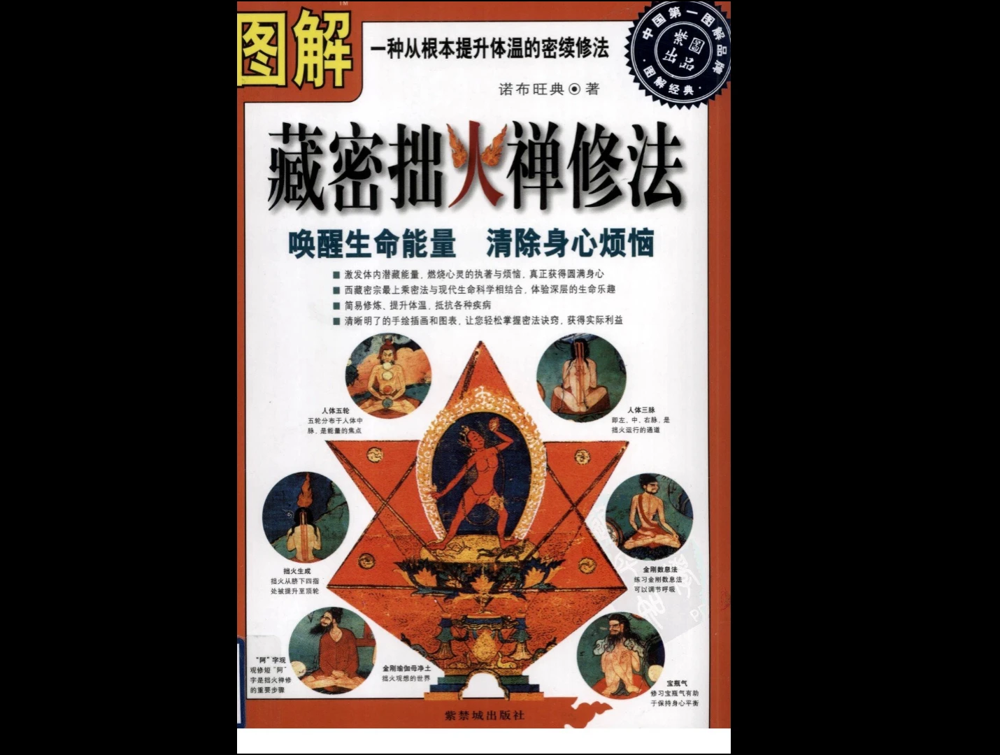 图解藏密绰火蝉修法+图解藏密财神法+图解藏密修持法（3册PDF合集）_易经玄学资料网