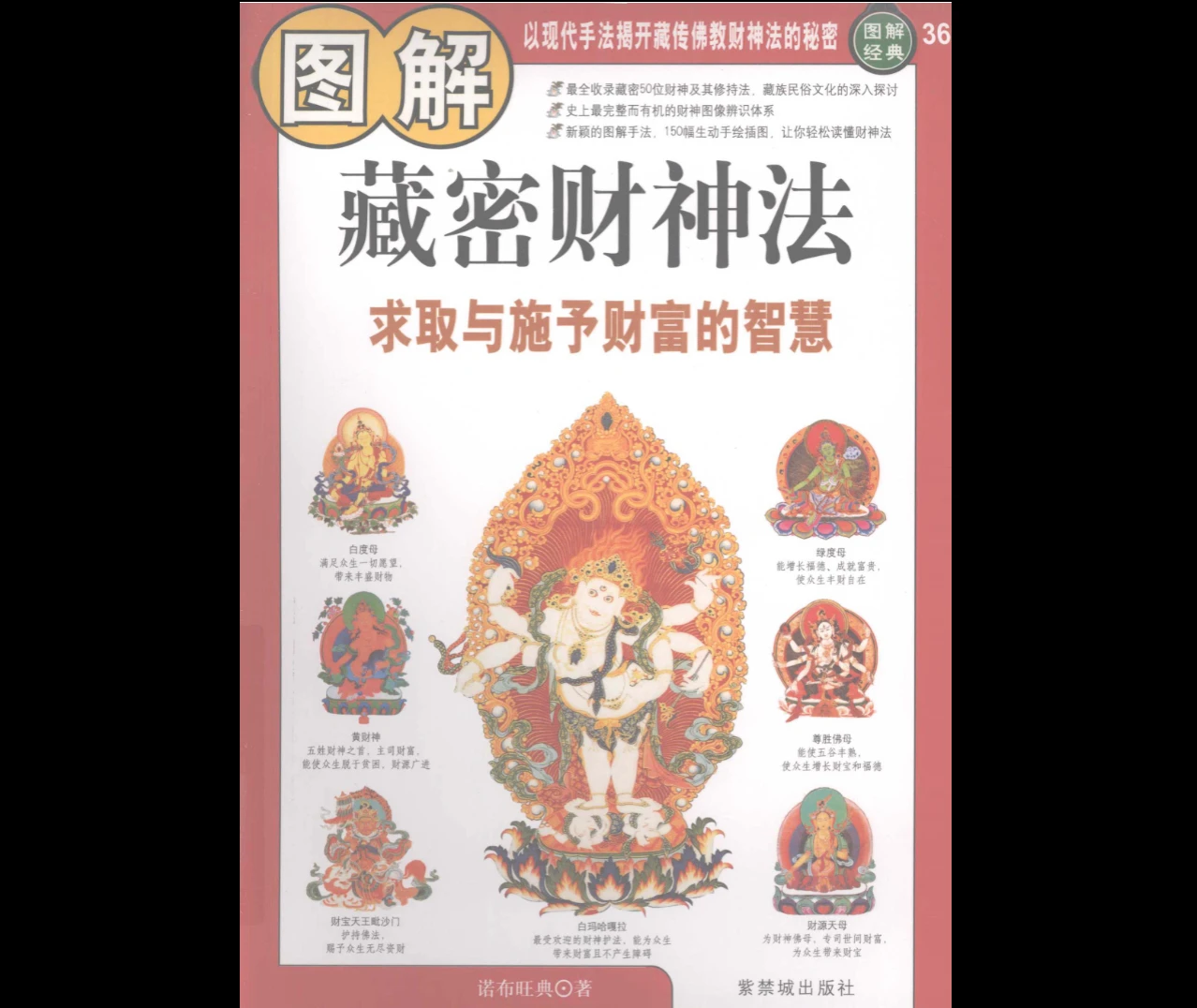 图片[3]_图解藏密绰火蝉修法+图解藏密财神法+图解藏密修持法（3册PDF合集）_易经玄学资料网