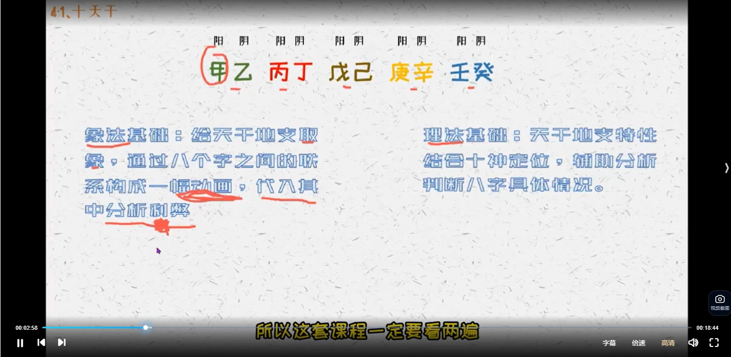 图片[2]_玄学芝芝第一套课程包（视频100集+音频3集）_易经玄学资料网