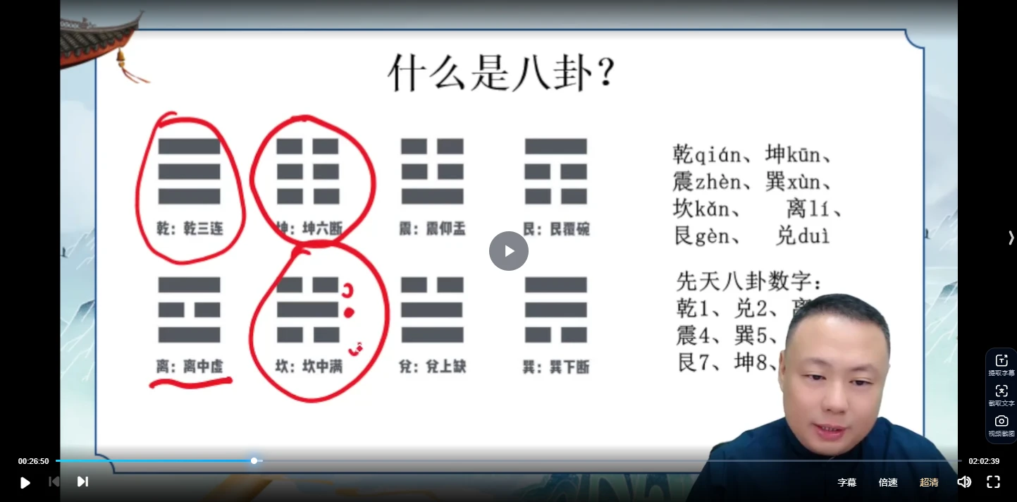 图片[4]_易正老师-中州派道家《地理天机风水》（视频6集）_易经玄学资料网