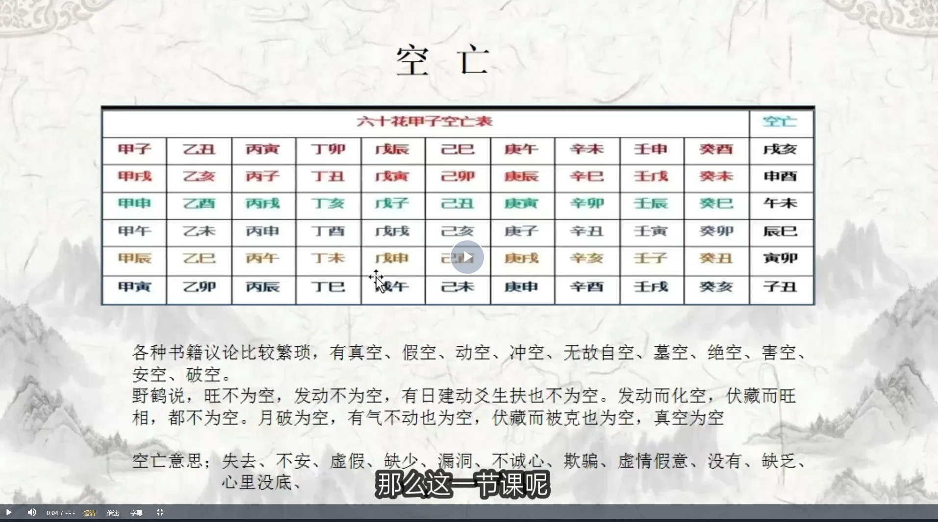 图片[5]_善炎老师六爻视频合集（视频66集）_易经玄学资料网