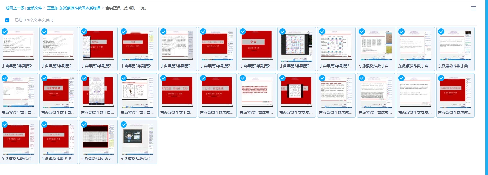 图片[2]_王星东《东派紫薇斗数风水系统课》（视频+音频+文档）_易经玄学资料网