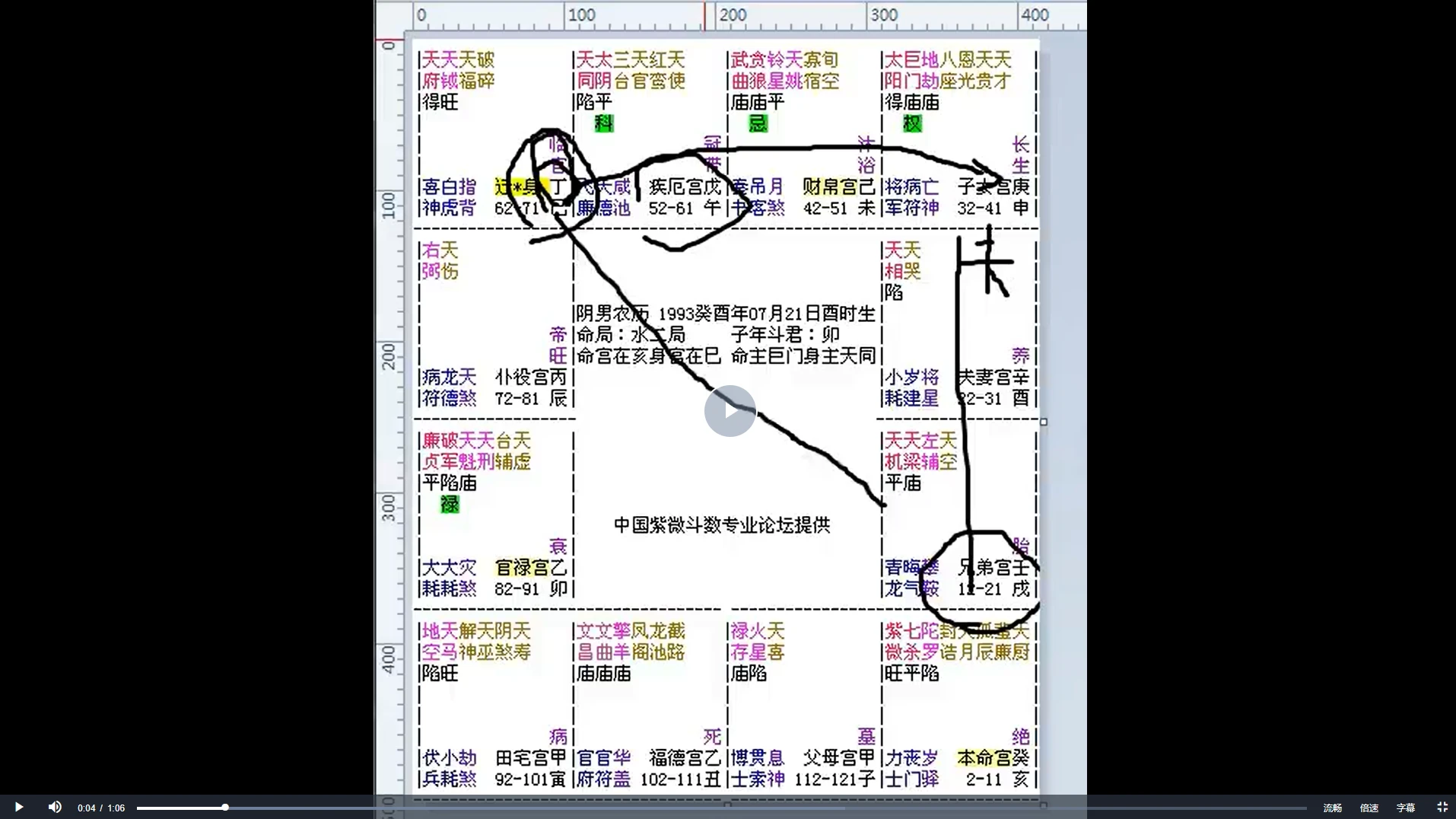 王星东《东派紫薇斗数风水系统课》（视频+音频+文档）_易经玄学资料网