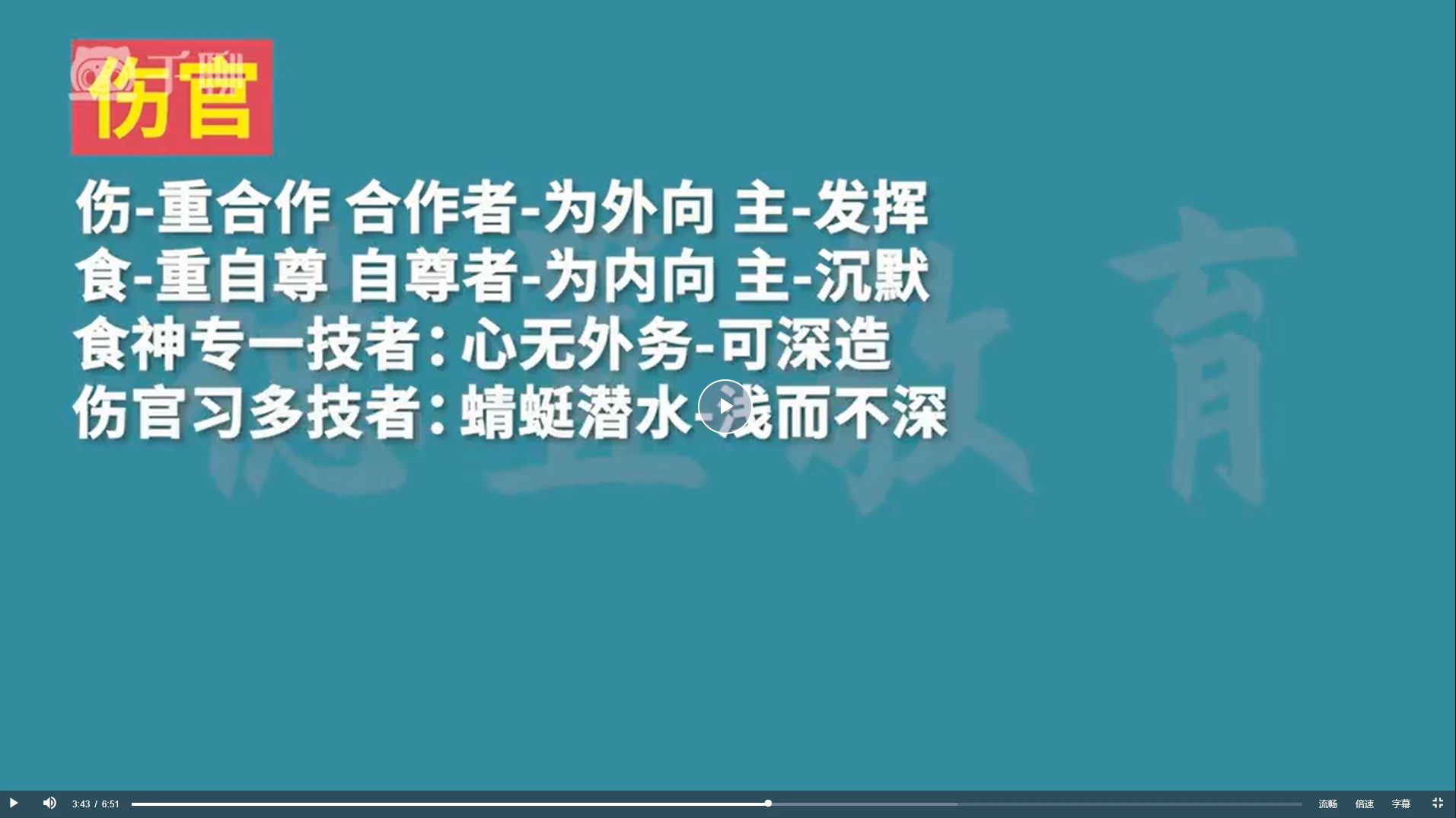 图片[6]_王金易《四柱预测学高级班》（视频28集）_易经玄学资料网