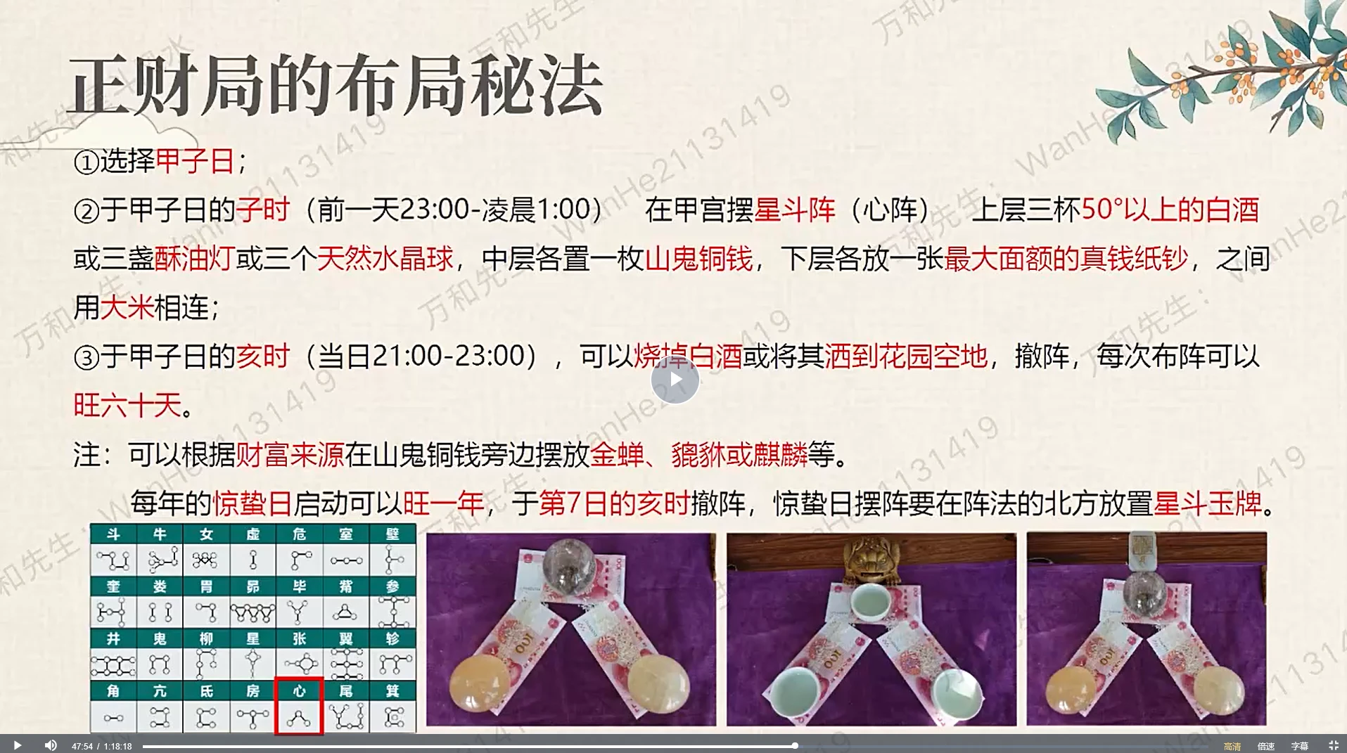图片[6]_万和星斗风水堪舆传承班课程（视频27集）_易经玄学资料网