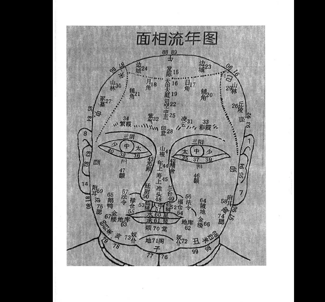 图片[4]_田连平《高级面相学》上下册PDF_易经玄学资料网