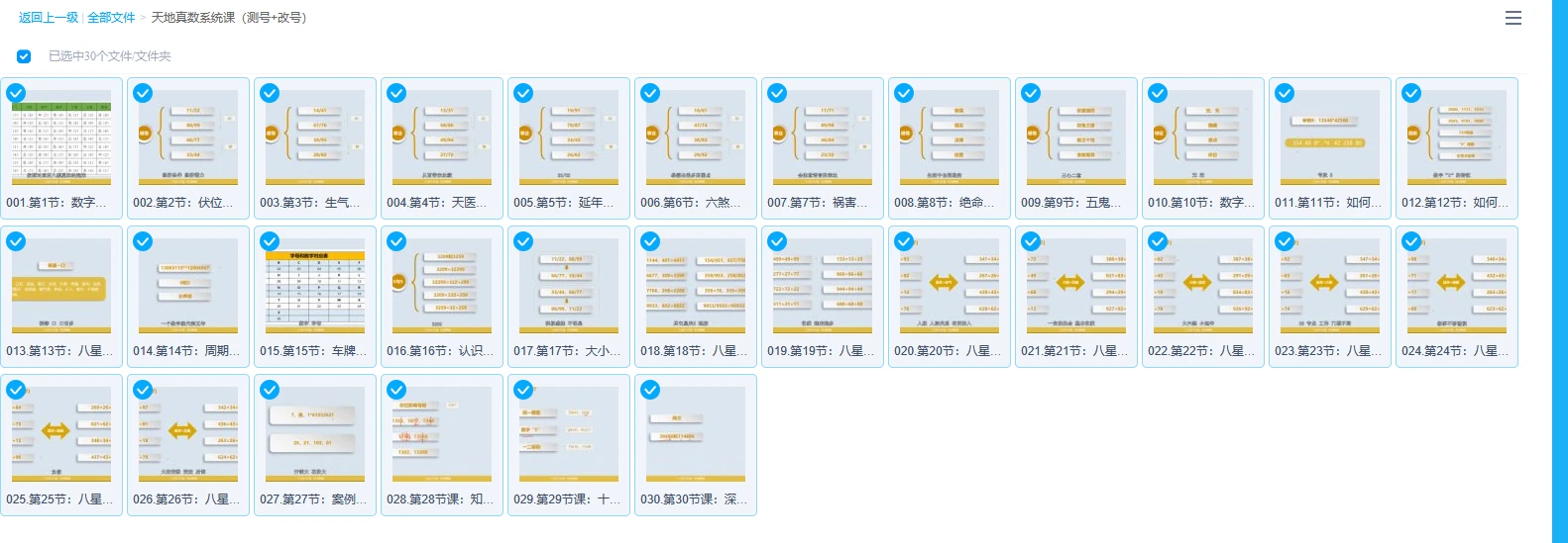 图片[1]_天地真数系统课（测号+改号）（视频30集）_易经玄学资料网